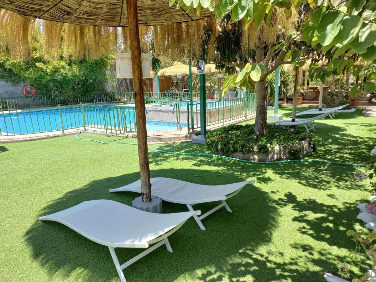 Cabanas Atahualpa Pica Exterior photo